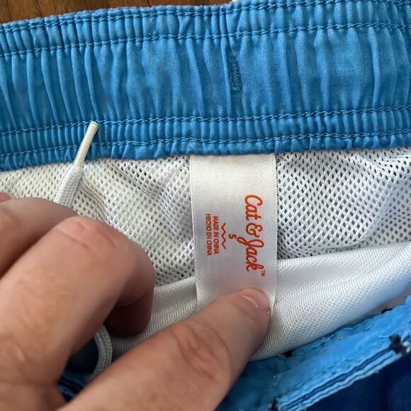 COPY - Boys size S swim trunks. Cat and Jack and Despicable Me. - Picture 2 of 5